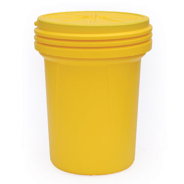 Eagle 30-Gal Drum w/ Screw Lid, Yellow